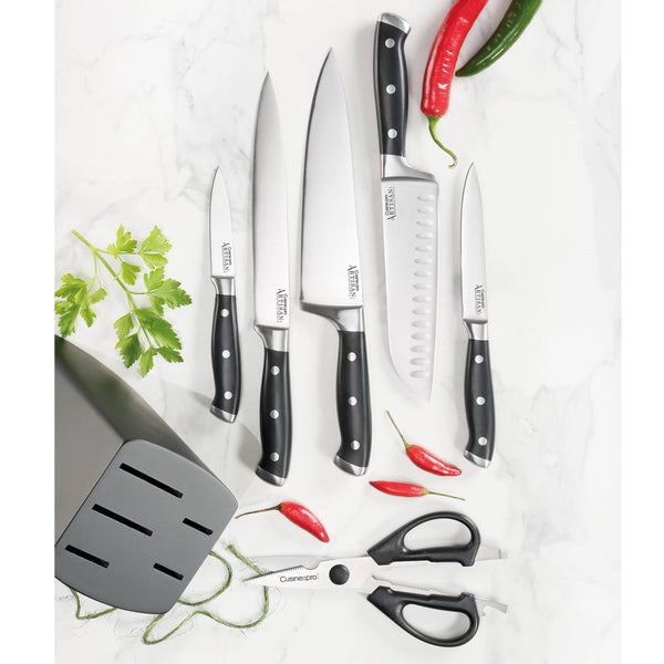 Cuisine::pro® ARTISAN Finster 7-Piece Knife Block