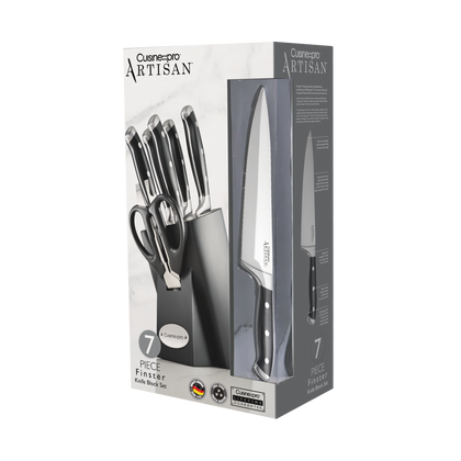 Cuisine::pro® ARTISAN Finster 7-Piece Knife Block