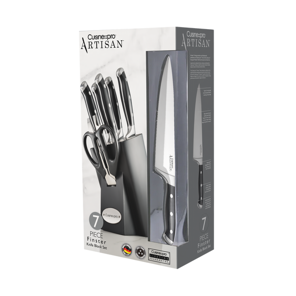 Cuisine::pro® ARTISAN Finster 7-Piece Knife Block