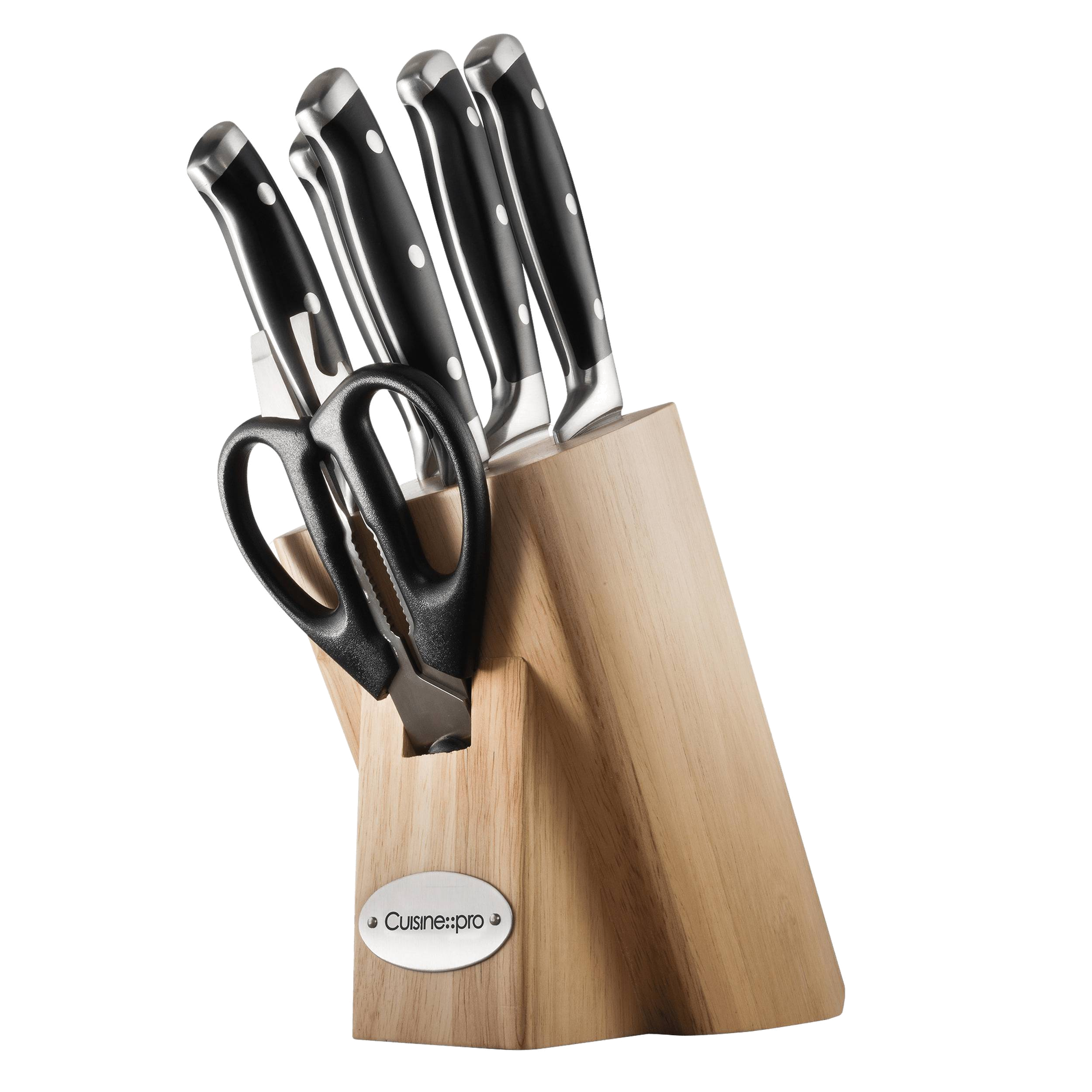 Cuisine::pro® ARTISAN™ Licht 7-Piece Knife Block