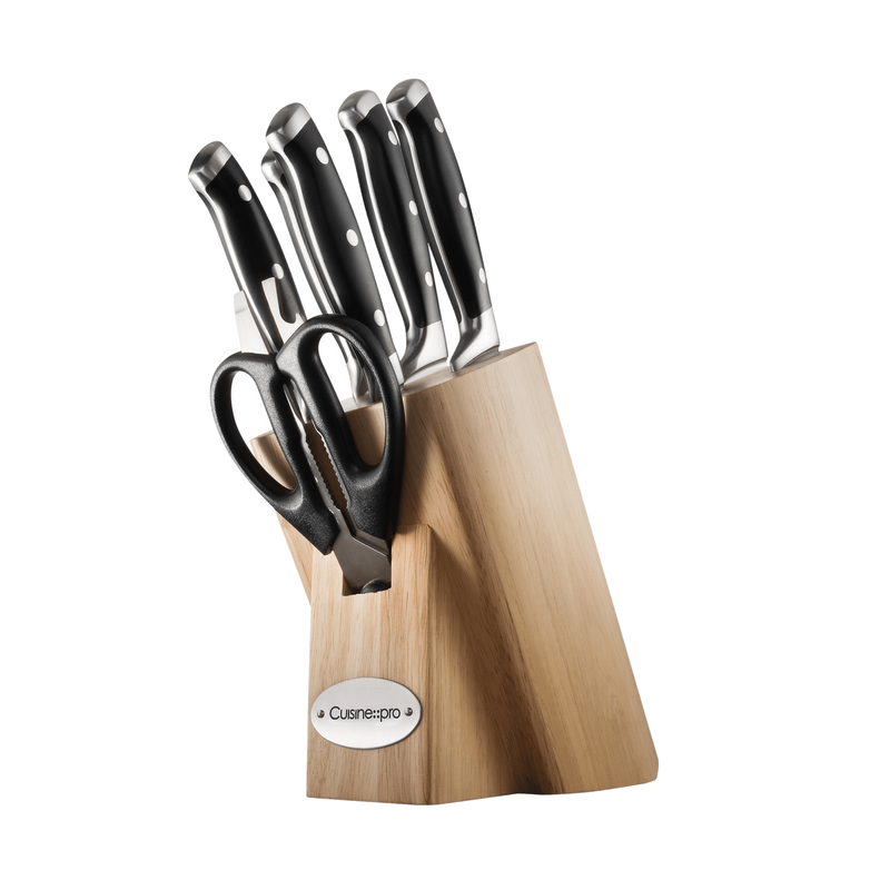 Cuisine::pro® ARTISAN Licht 7-Piece Knife Block