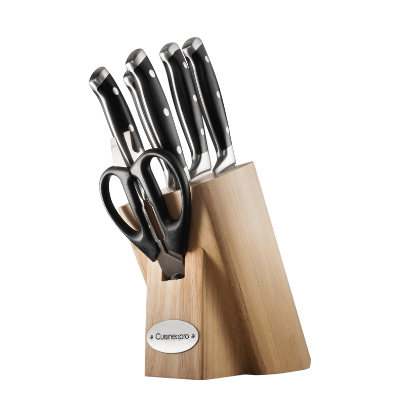 Cuisine::pro® ARTISAN Licht 7-Piece Knife Block
