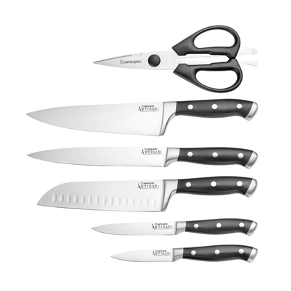 Cuisine::pro® ARTISAN Licht 7-Piece Knife Block