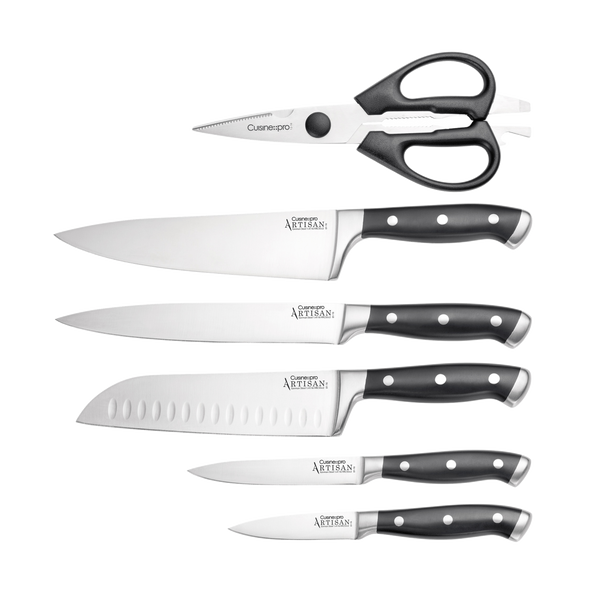 Cuisine::pro® ARTISAN Licht 7-Piece Knife Block - hover