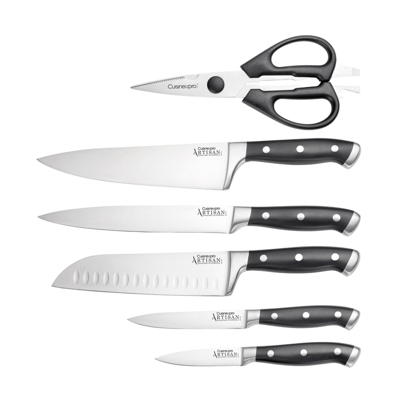 Cuisine::pro® ARTISAN Licht 7-Piece Knife Block - hover