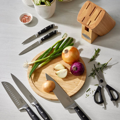 Cuisine::pro® ARTISAN Licht 7-Piece Knife Block