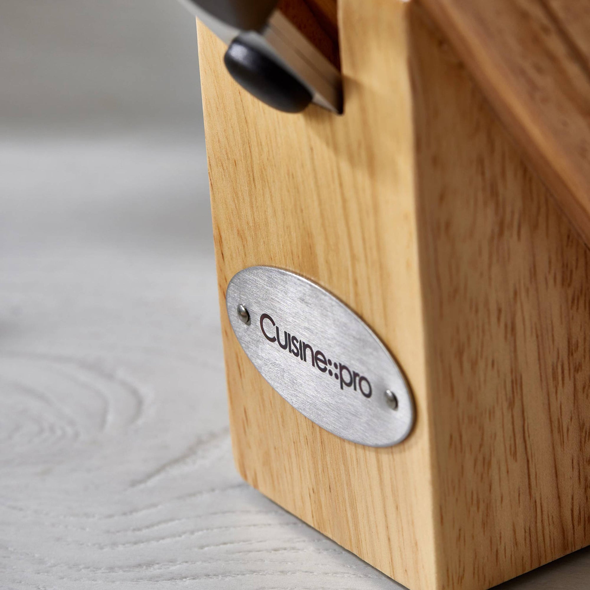 Cuisine::pro® ARTISAN Licht 7-Piece Knife Block