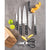 Cuisine::pro® ARTISAN Licht 7-Piece Knife Block