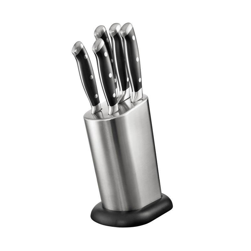 Cuisine::pro® ARTISAN Stahl 6-Piece Knife Block