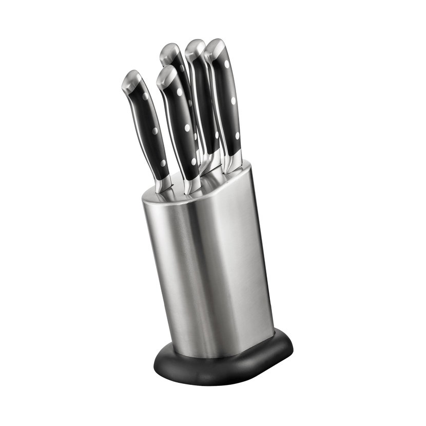 Cuisine::pro® ARTISAN Stahl 6-Piece Knife Block