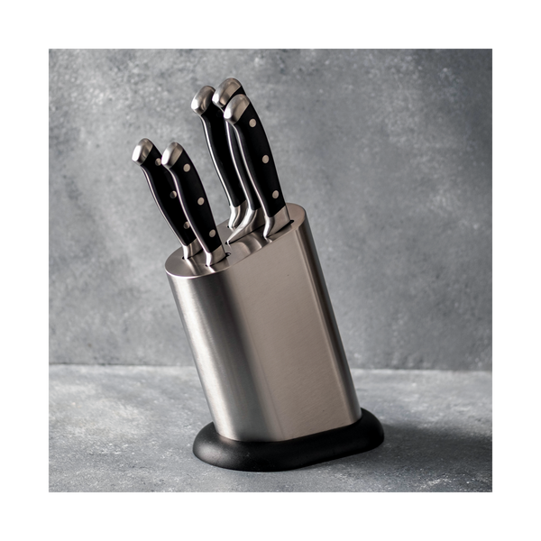 Cuisine::pro® ARTISAN Stahl 6-Piece Knife Block - hover