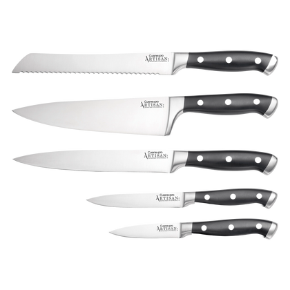 Cuisine::pro® ARTISAN Stahl 6-Piece Knife Block