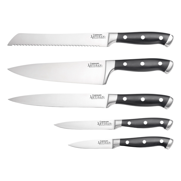 Cuisine::pro® ARTISAN Stahl 6-Piece Knife Block - hover
