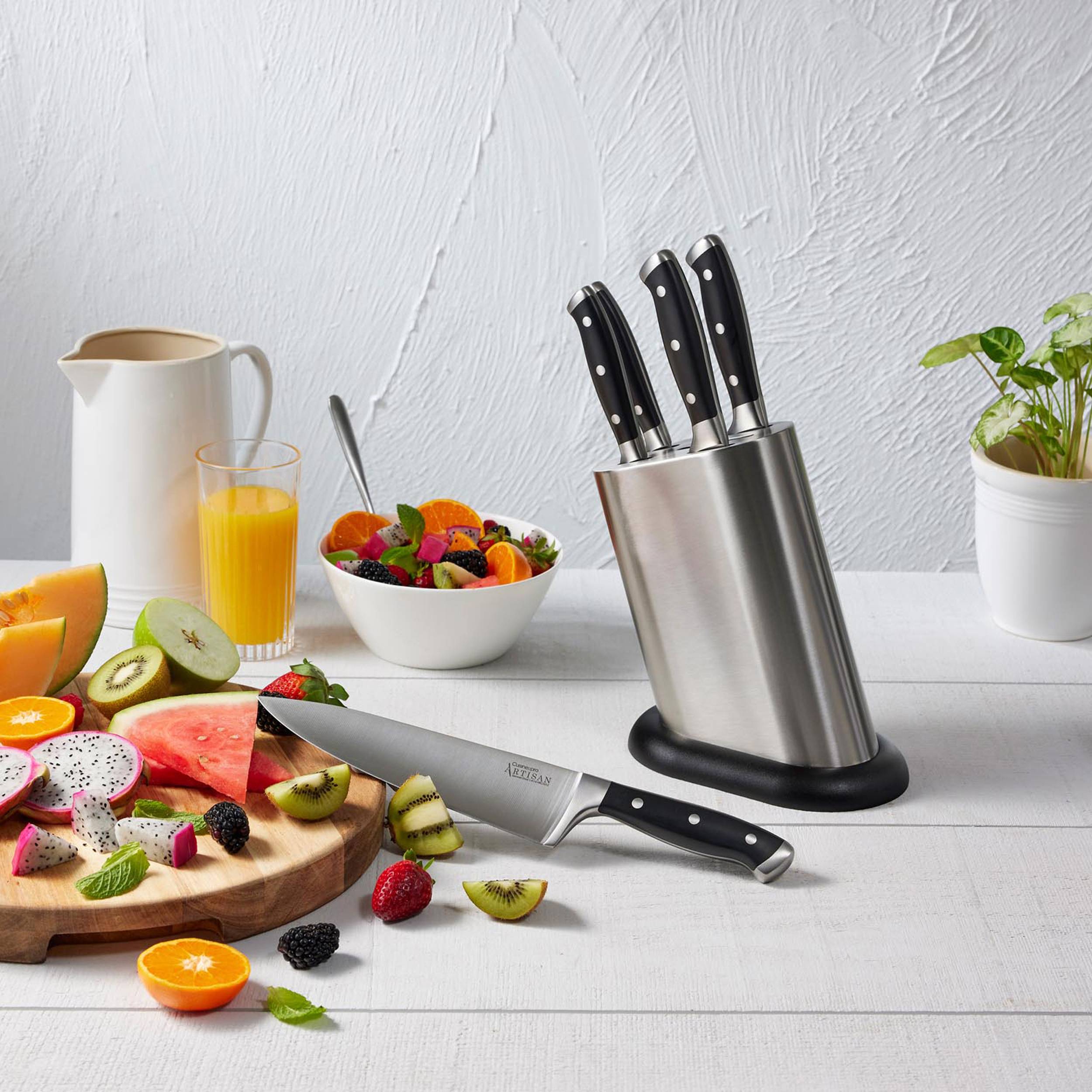 Cuisine::pro Artisan Stahl Knife Block - Thumbnail 4