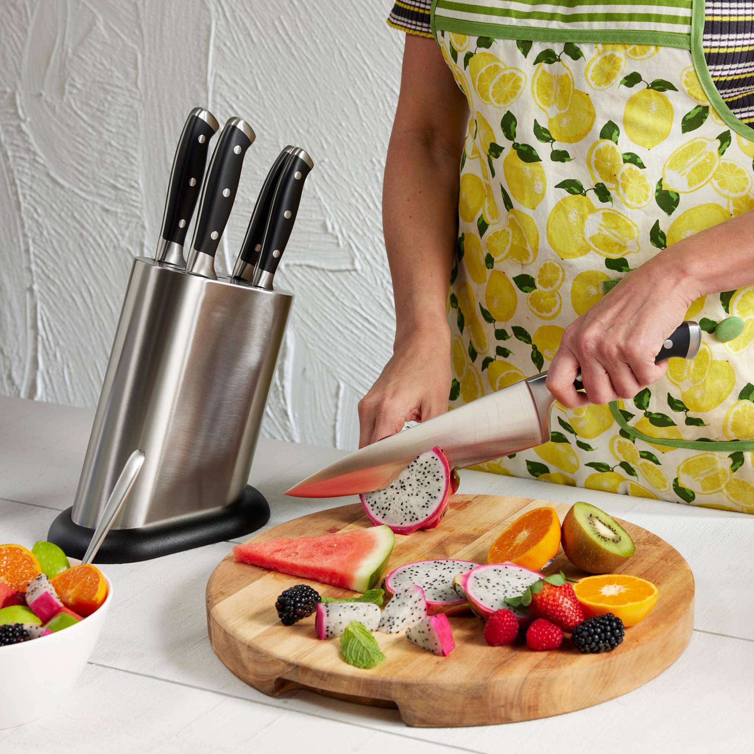 Cuisine::pro® ARTISAN™ Stahl6 Piece Knife Block Set – THE CUSTOM