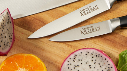 Cuisine::pro® ARTISAN Stahl 6-Piece Knife Block