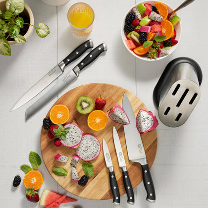 Cuisine::pro® ARTISAN Stahl 6-Piece Knife Block