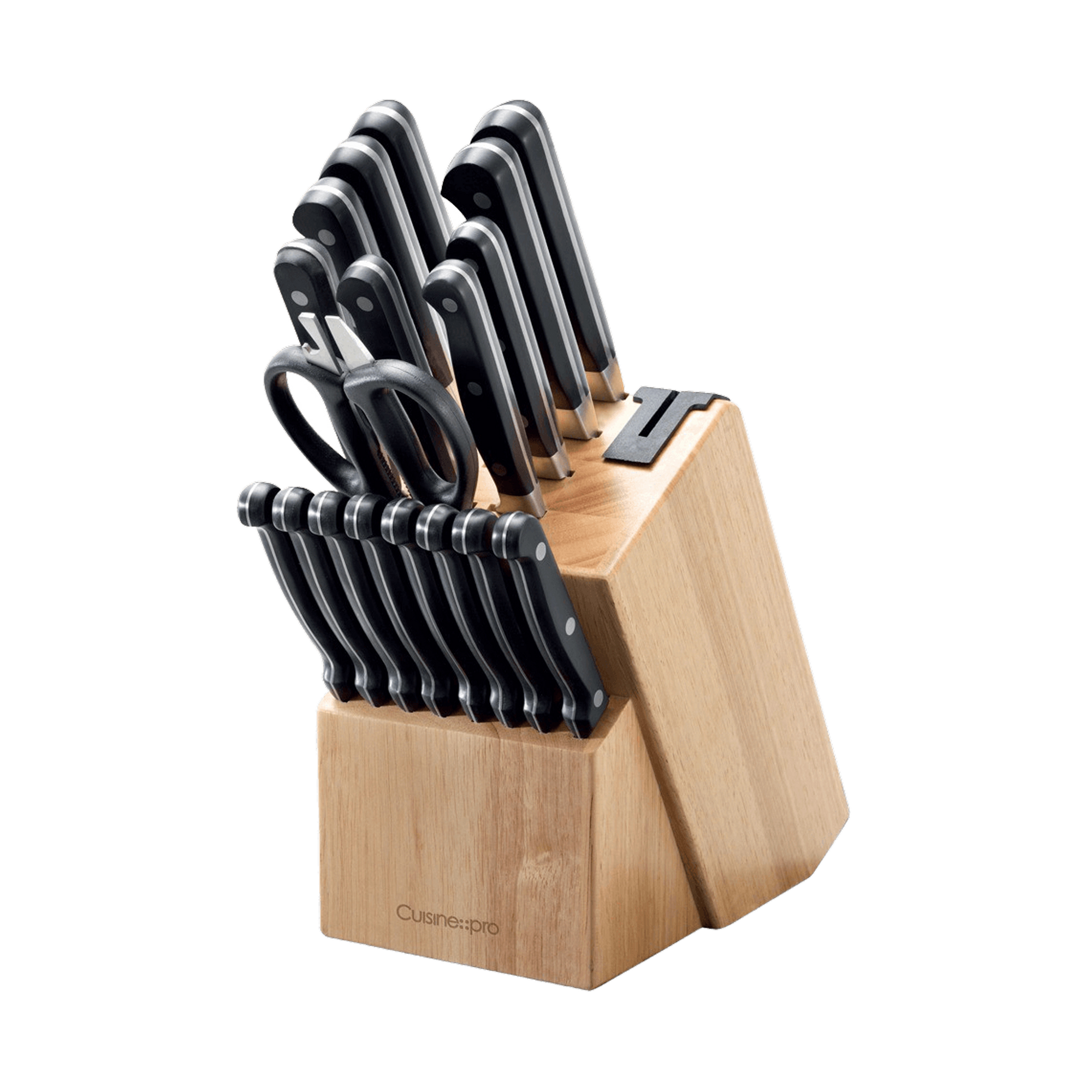 Cuisine::pro® SABRE 20-Piece Knife Block