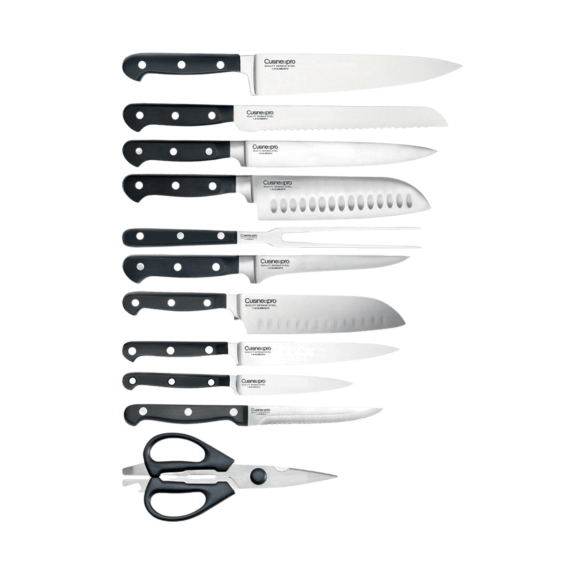 Cuisine::pro® SABRE 20-Piece Knife Block