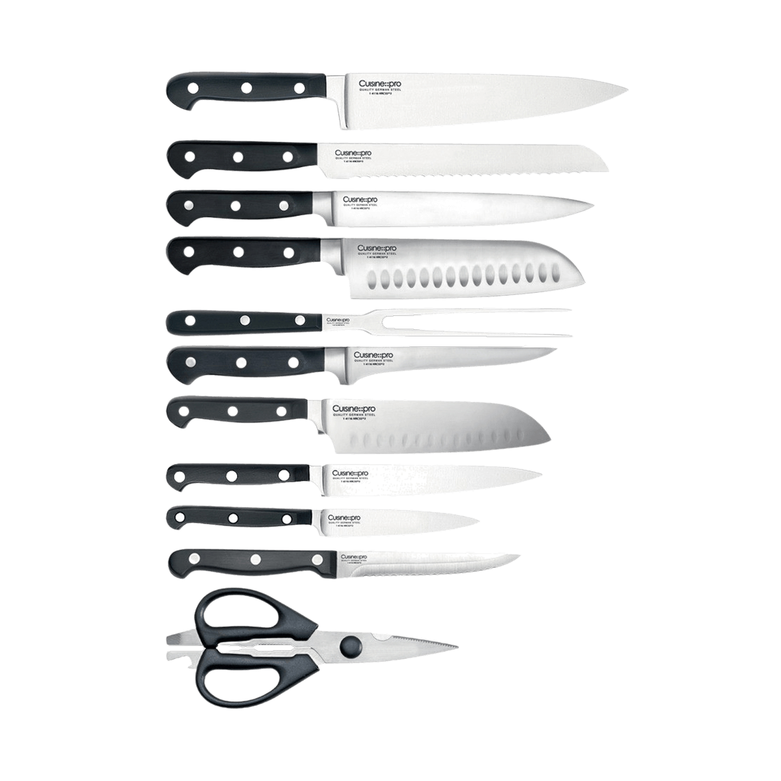 Cuisine::pro® SABRE 20-Piece Knife Block