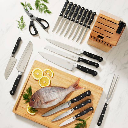 Cuisine::pro® SABRE 20-Piece Knife Block
