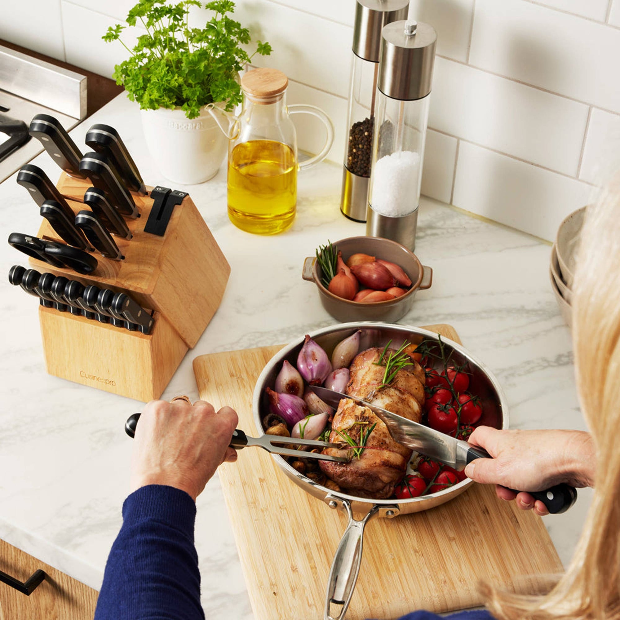 Cuisine::pro® SABRE 20-Piece Knife Block