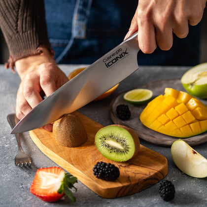 Cuisine::pro® iconiX® Holz 6-Piece Knife Block