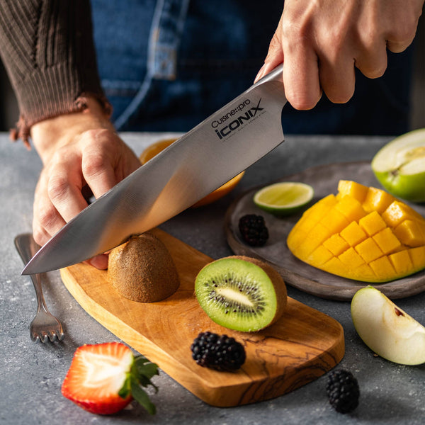 Cuisine::pro® iconiX® Holz 6-Piece Knife Block