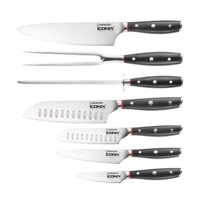 Cuisine::pro® iconiX® Drenhen 9-Piece Knife Block