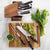 Cuisine::pro® iconiX® Drenhen 9-Piece Knife Block