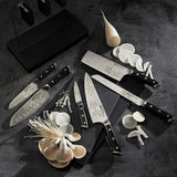 Bloc à couteaux 7 pièces Cuisine::pro® KIYOSHI™ Kiyo