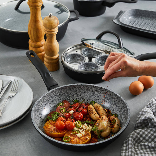 Cuisine::pro® STONE™ X² TWIN FRYPAN