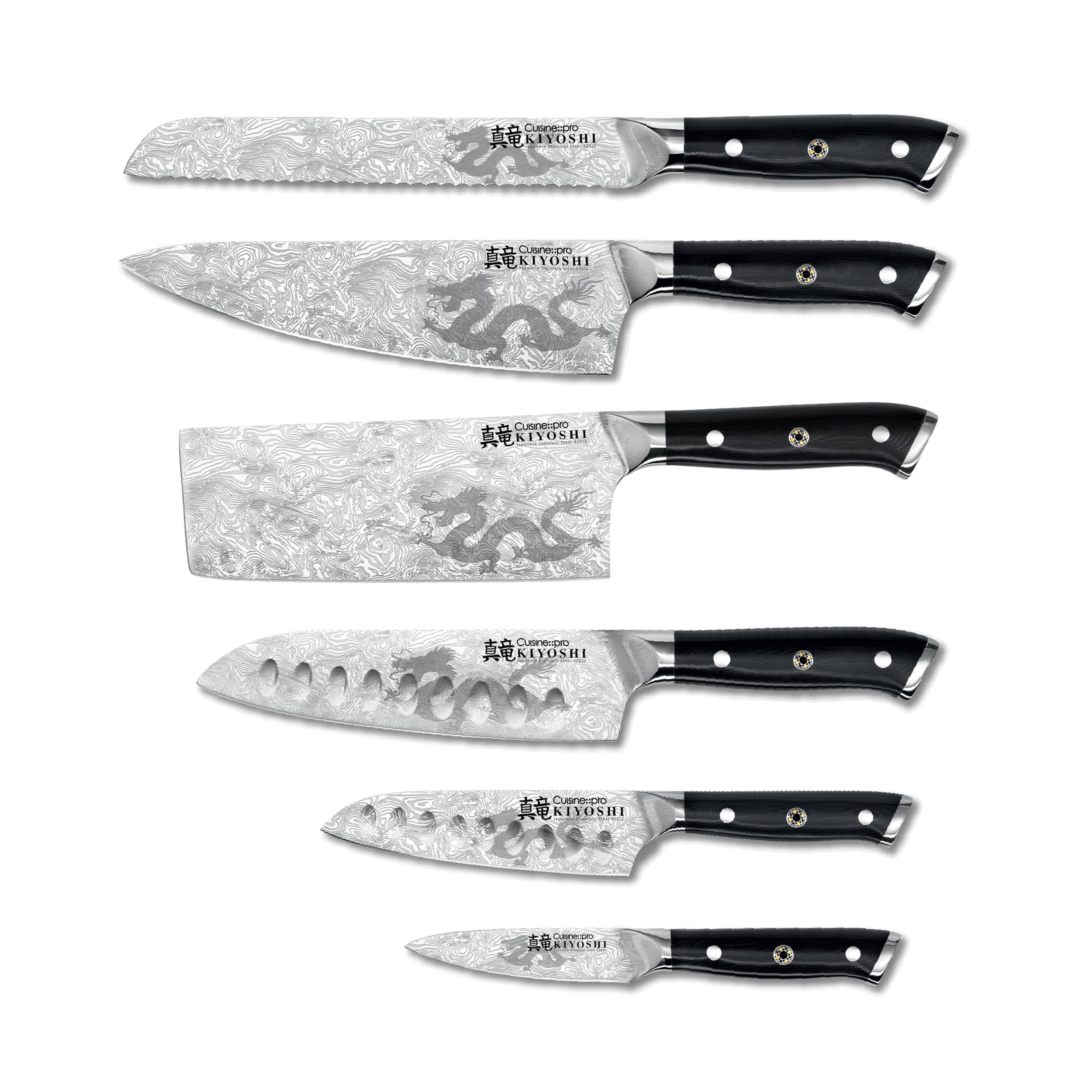 Cuisine::pro® KIYOSHI® Kiyo 7-Piece Knife Block - hover
