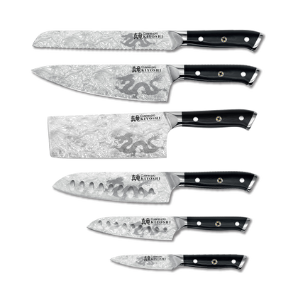 Cuisine::pro® KIYOSHI® Kiyo 7-Piece Knife Block