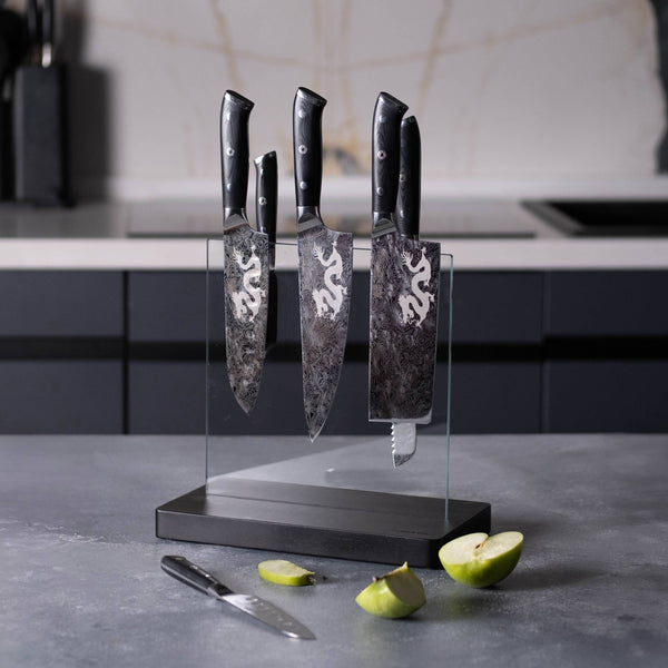 Cuisine::pro® KIYOSHI® Kiyo 7-Piece Knife Block