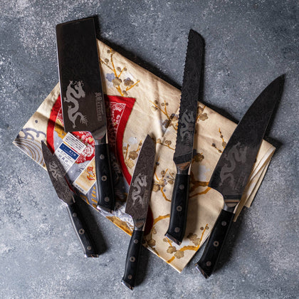 Cuisine::pro® KIYOSHI® Kiyo 7-Piece Knife Block