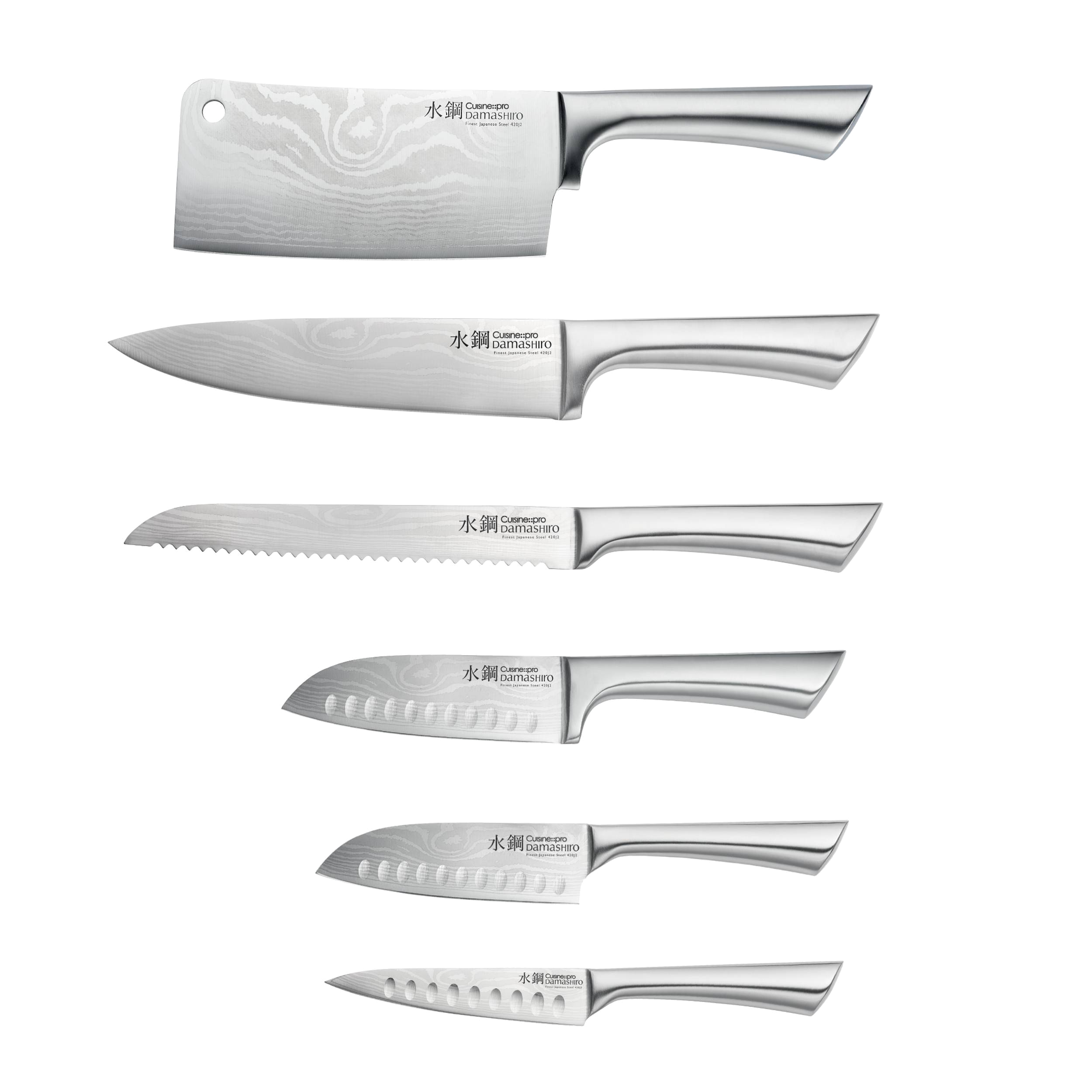 Cuisine::pro® Damashiro® Meiyo 7-Piece Knife Block - hover