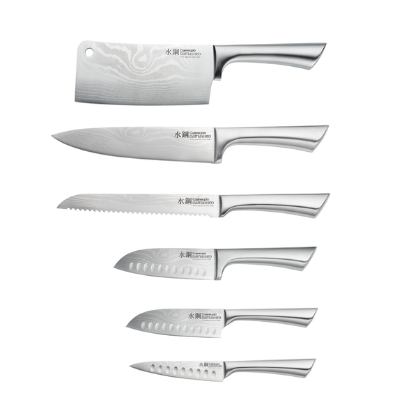 Cuisine::pro® Damashiro® Meiyo 7-Piece Knife Block - hover