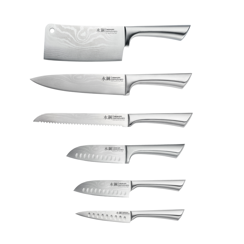Cuisine::pro® Damashiro® Meiyo 7-Piece Knife Block - hover