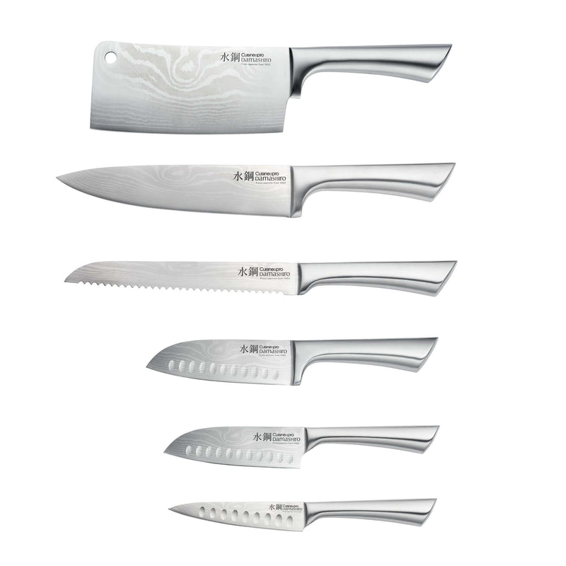 Personalization For Cuisine::pro® Damashiro® Meiyo Knife Block 7 piece