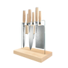 Cuisine::pro® Damashiro EMPEROR® Hikari 7-Piece Ash Knife Block