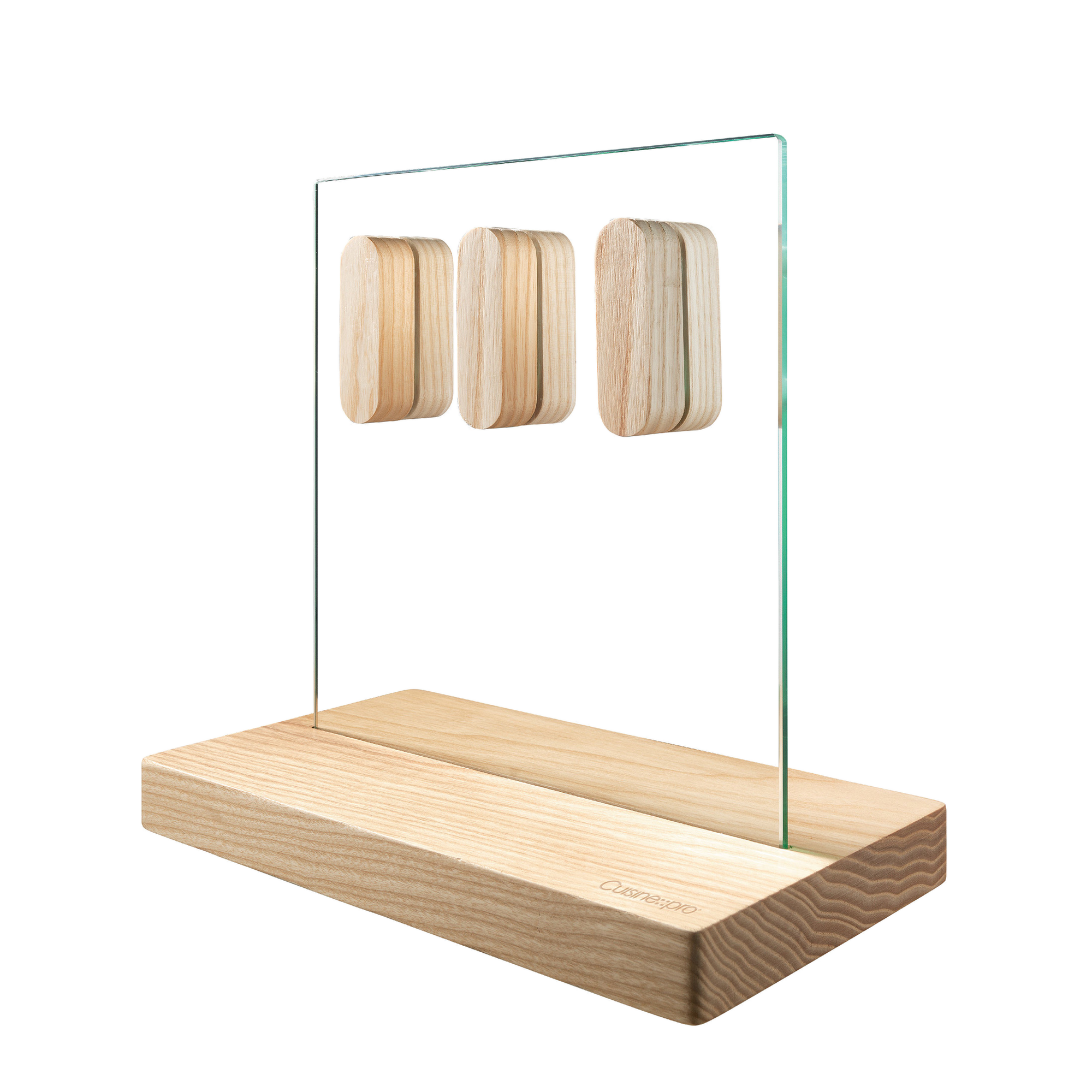 Cuisine::pro® Damashiro EMPEROR® Hikari 7-Piece Ash Knife Block