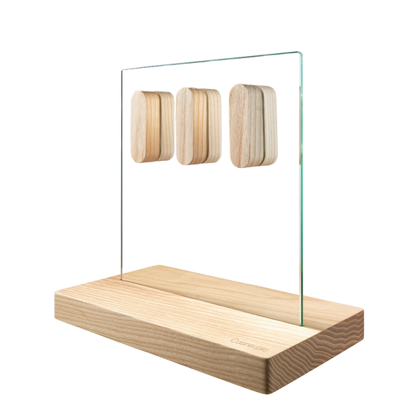 Cuisine::pro® Damashiro EMPEROR® Hikari 7-Piece Ash Knife Block