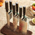 Cuisine::pro® Damashiro EMPEROR® 7-Piece Hikari Knife Block