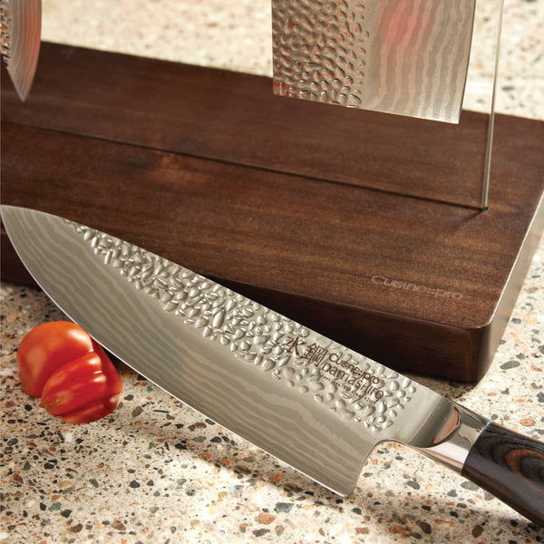 Personalization of Cuisine::pro® Damashiro EMPEROR® 7-Piece Hikari Knife Block