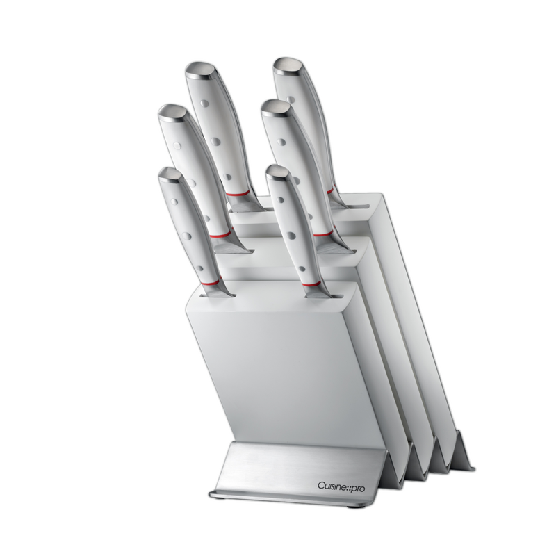 Cuisine::pro® iconiX® Straub 7-Piece Knife Block
