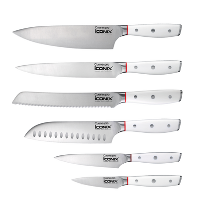 Cuisine::pro® iconiX® Straub 7-Piece Knife Block