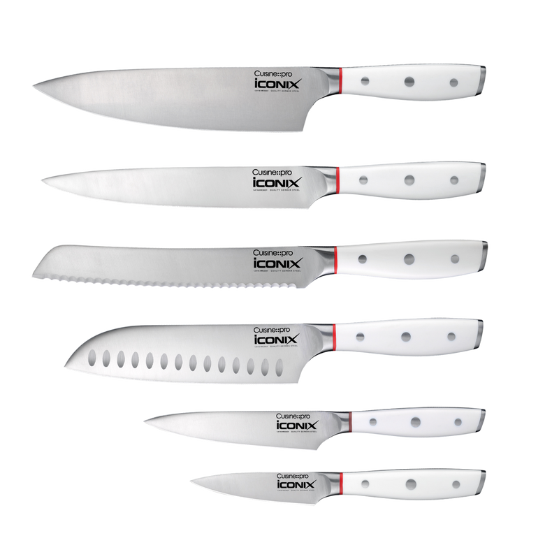 Cuisine::pro® iconiX® Straub 7-Piece Knife Block - hover