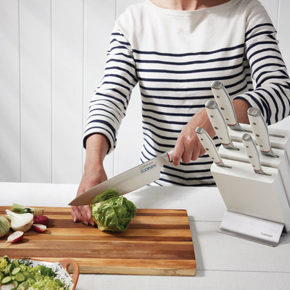 Cuisine::pro® iconiX® Straub 7-Piece Knife Block