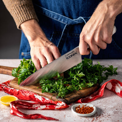 Cuisine::pro® iconiX® Straub 7-Piece Knife Block